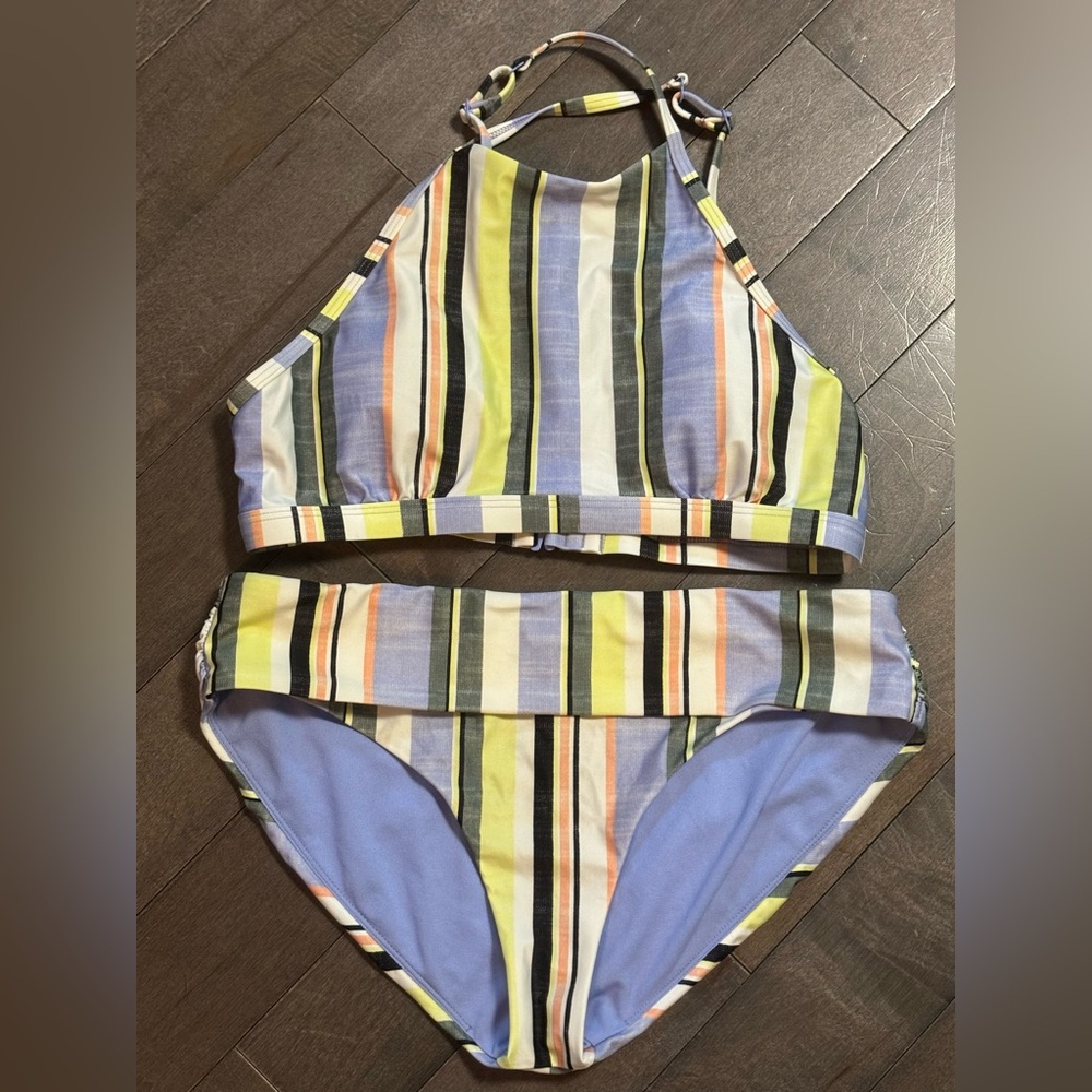 prAna Taranto Bikini Swim Suit Size Small LN - Picture 2 of 8
